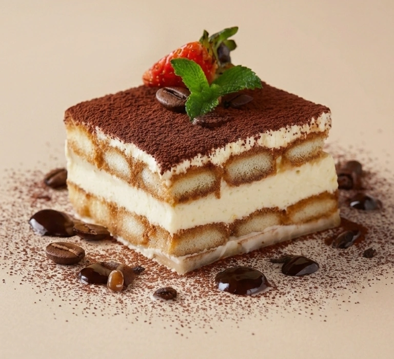 New tiramisu dessert at Say Fontina